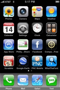 iphone screenshot